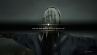 Interact with the faceless scarecrow for clues (Image via KONAMI)